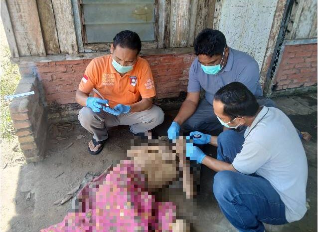  Sesosok Mayat Pria Diduga ODGJ Ditemukan di Depan Rumah Kosong, Polres Sergai Pastikan Tidak Ada Tanda Kekerasan