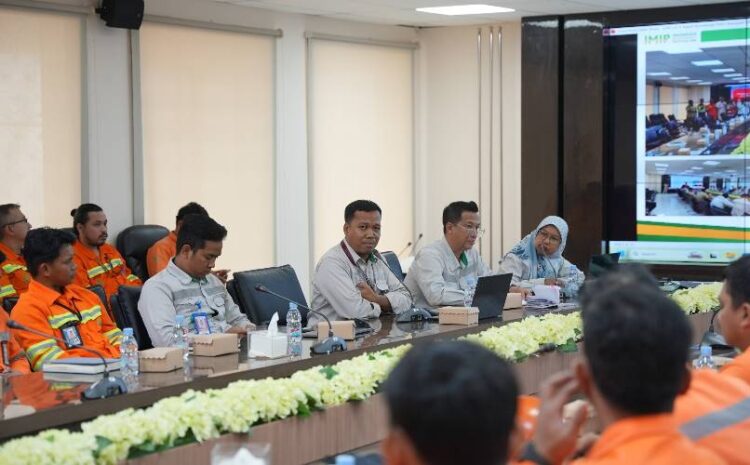  IMIP Perkuat Pengawasan dan Bangun Budaya K3