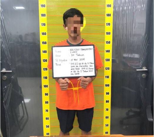  Pengedar Sabu Sudah 3 Bulan Beraksi di Medan Deli Akhirnya Tumbang