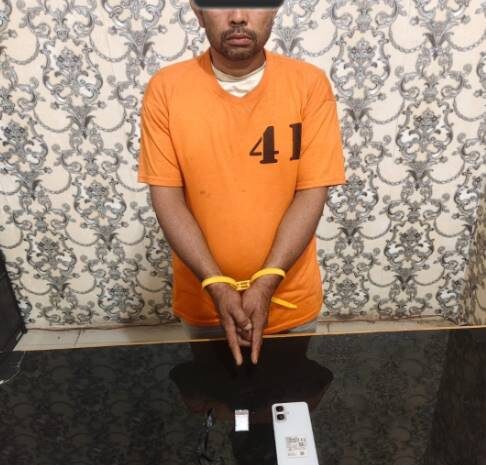  Pria 42 Tahun Diciduk Satres Narkoba Polres Karo