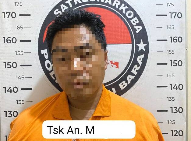  Polda Sumut Bongkar Peredaran 77 Gram Sabu di Batu Bara, Bandar Asal Kisaran Diciduk