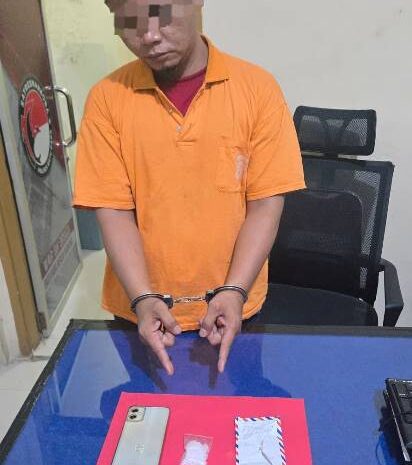  Dua Pake Sabu Disita, Polres Batu Bara Amankan Mobil Avanza Dari Tersangka