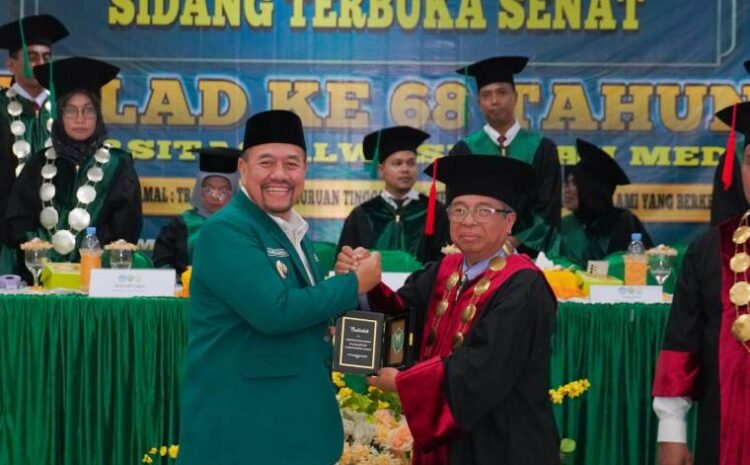  Bupati Batu Bara: UNIVA Medan Harus Lahirkan Generasi Unggul Berbasis Skill dan Amal