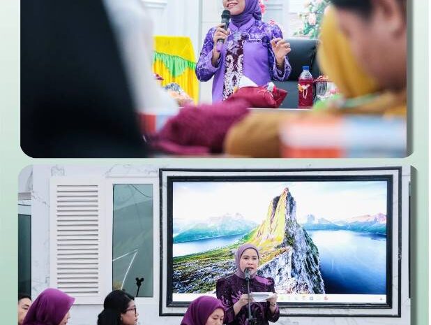  Perkuat Kepemimpinan Perempuan, DWP Sergai Gelar Kegiatan Peningkatan SDM