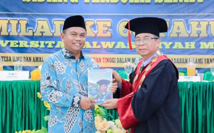  Di Milad Ke-68 Universitas Al-Washliyah Medan, Bupati Sergai Ajak Mahasiswa Jadi Penggerak Smart Farming