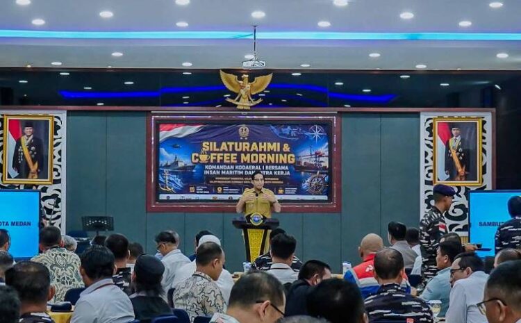  Coffee Morning di Mako Kodaeral I Belawan, Wali Kota Medan Tekankan Sinergi dan Keterbukaan