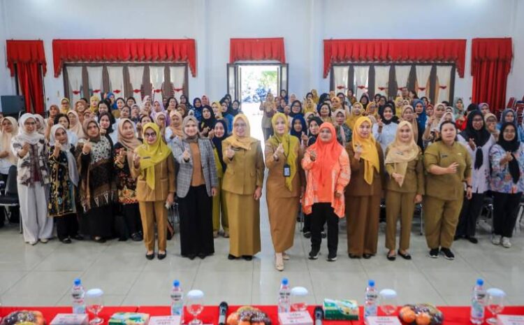  Dongkrak Ekonomi Keluarga Akseptor, Pemko Medan Gelar Sosialisasi Pembentukan Kelompok UPPKA