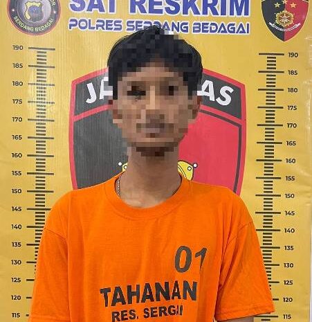  Polres Sergai Tangkap Pelaku Pembongkaran Rumah, Dua Rekan Masih Diburu