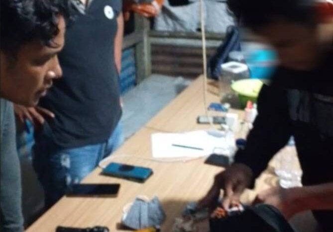  Kejar-Kejaran di Marelan Berakhir Dramatis, Pengedar Sabu “Jabrik” Ditangkap