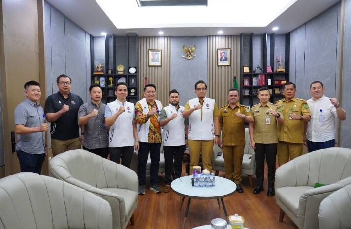  Siap Meriahkan Hari Jadi Kota Medan, Rico Waas Dukung Kompetisi ‘Padel Untuk Semua’