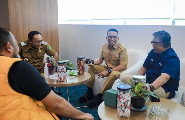  Zakiyuddin Harahap Gandeng Pelindo, CSR Disiapkan Benahi Drainase dan Tata Kawasan Belawan