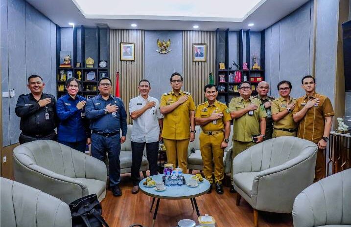  Wali Kota Medan Paparkan Strategi Stabilitas Pangan dan Pendekatan “Sapa Warga” Ke Serdik Sespimmen Polri