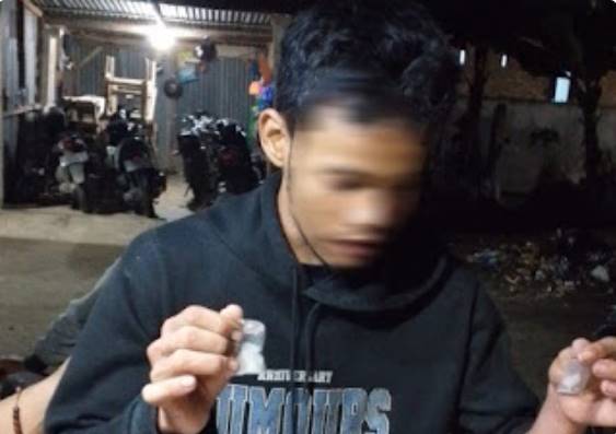  Polres Pelabuhan Belawan Tangkap Pengedar Sabu di Marelan Raya Pasar V