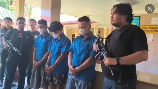  Dua Begal Sadis di Medan Deli Ditangkap, Sepeda Motor Dijual di Marketplace