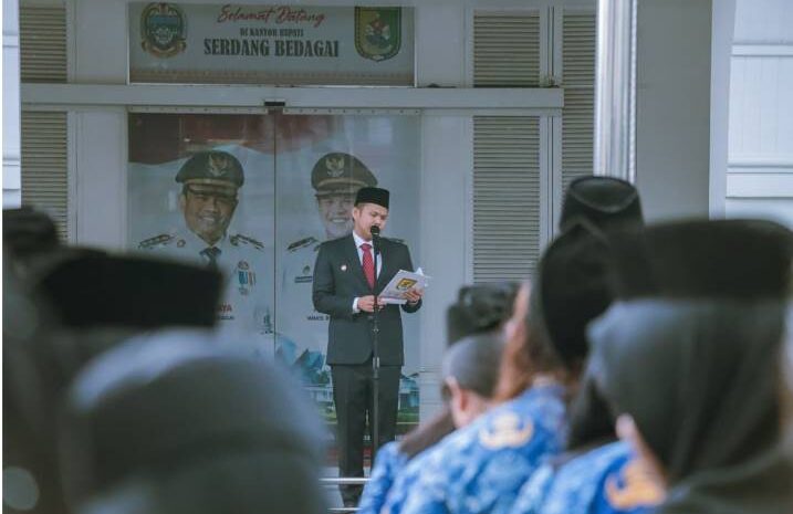  Harkitnas Ke-118 di Sergai, Wabup Adlin Tegaskan Kedaulatan Digital Jadi Tantangan Bangsa Masa Kini