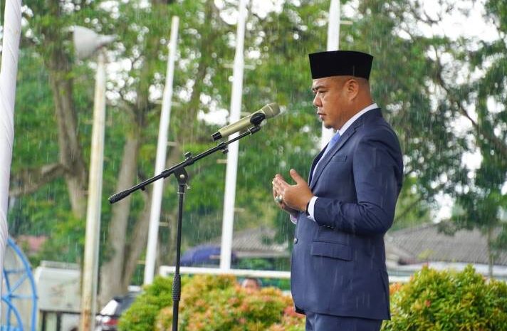  Ribuan ASN, TNI-Polri dan Pelajar Batu Bara Ikuti Upacara Harkitnas 2026