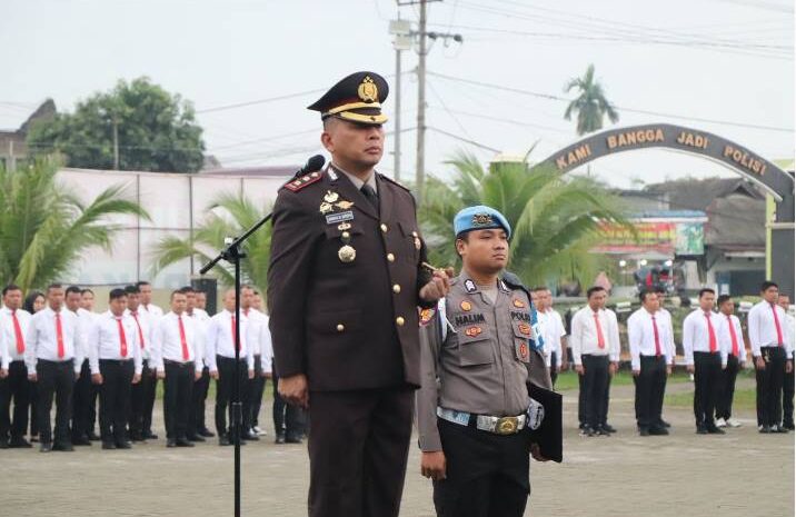  Peringati Harkitnas Ke-118, Kapolres Sergai Ajak Personel Tingkatkan Pengabdian Untuk Masyarakat