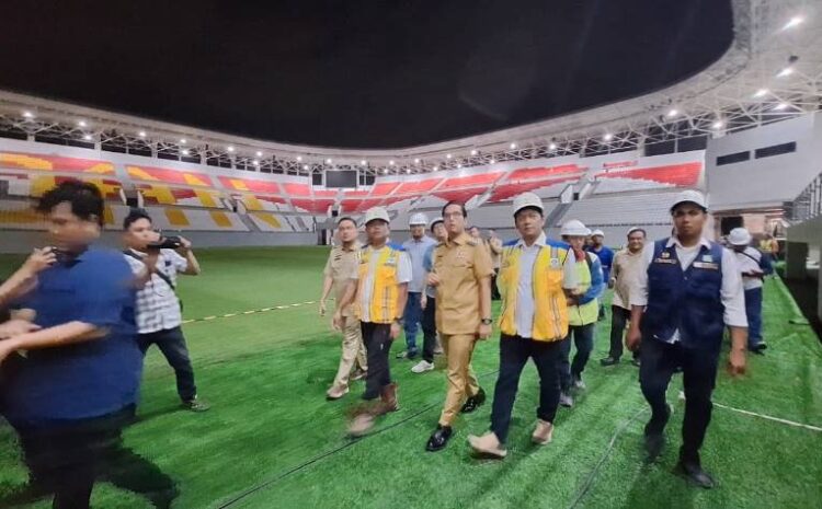 Stadion Teladan Bersiap Sambut Piala AFF, Pemko Medan Pastikan Fasilitas Maksimal