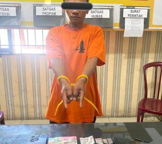  Pria 60 Tahun Ditangkap Edarkan Sabu di Gurusinga