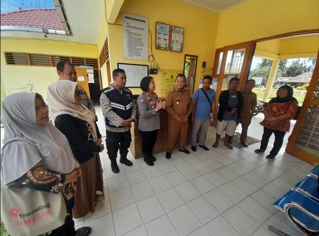  Sat Binmas Polres Binjai Laksanakan Sambang DDS Ke Kecamatan Sei Bingai