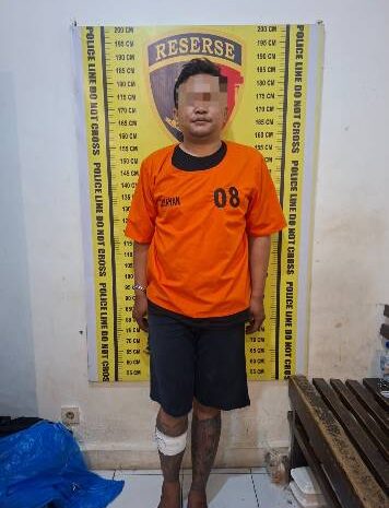  Tiga Hari Buron, Polres Pematangsiantar Ringkus Dua Pelaku Curat Pencurian Motor Dinas Kodim