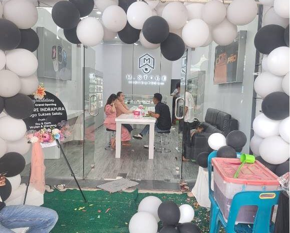  M Store Resmi Dibuka di Indrapura, Sajikan Smartphone Lengkap Dengan Harga Spesial
