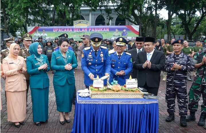  Di Hut Damkarmat, Satpol PP dan Sat Linmas, Wali Kota Medan Minta Petugas Lebih Profesional, Humanis dan Dekat Dengan Rakyat