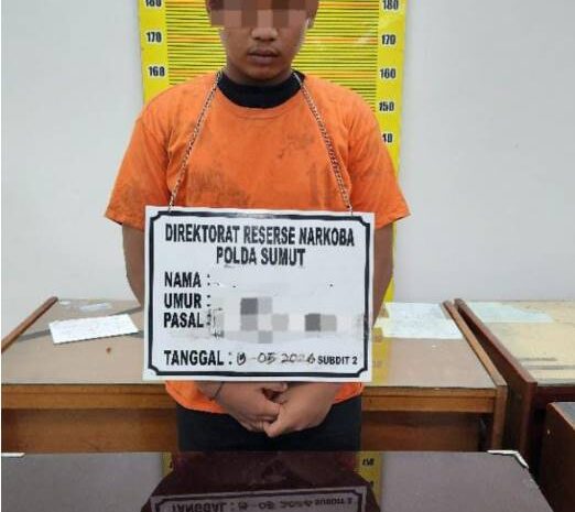  Polda Sumut Ungkap Dugaan Peredaran Puluhan Pil Ekstasi