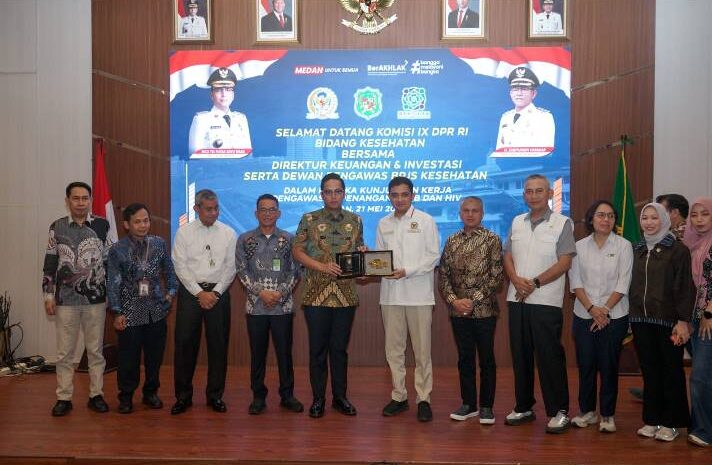  Dihadapan Komisi IX DPR RI, Wali Kota Medan Paparkan Transformasi Wajah Pelayanan Kesehatan Yang Semakin Baik dan Berkualitas