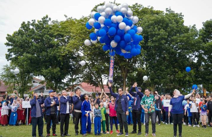  1.100 Atlet Pelajar Ramaikan Popkot Medan 2026, Rico Waas: Lahirkan Juara dan Jauhi Hal Negatif