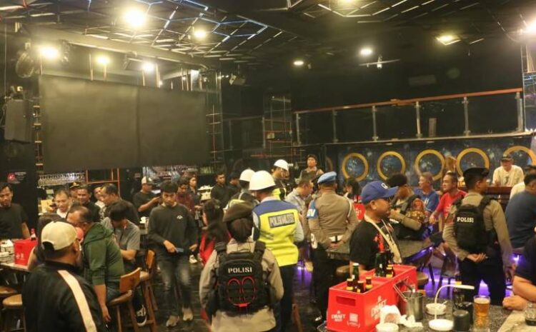  Razia Gabungan Polda Sumut di Tempat Hiburan Malam Medan, Pengunjung Dites Urine Secara Acak