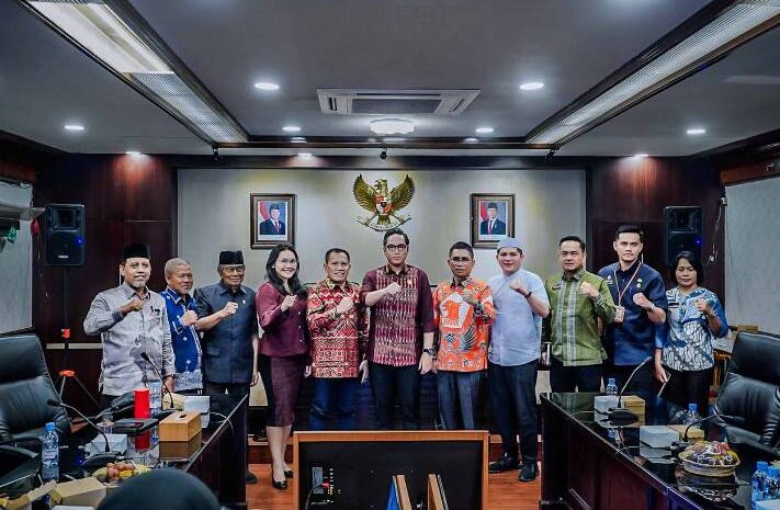  Rico Waas Ajak DPRD Sumut Perkuat Sinergi Dukung Program Strategis Medan