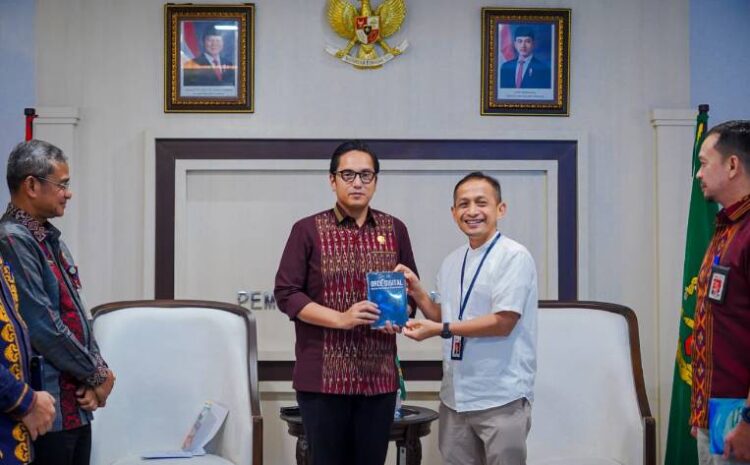  Rico Waas Terima Pamit Kepala OJK Sumut, Pengawasan Judi Online Jadi Sorotan