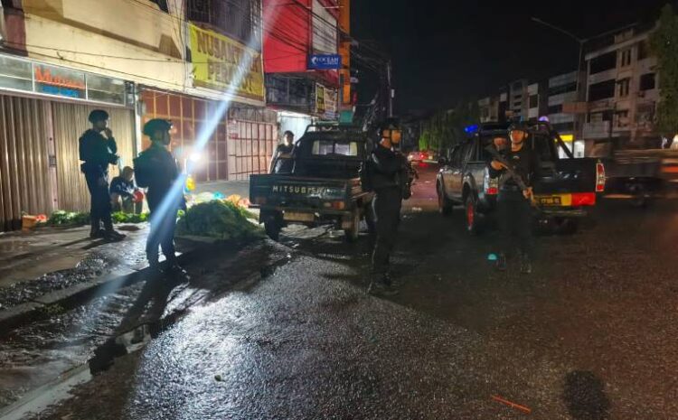  Patroli Malam Polda Sumut Intensifkan Pengamanan Saat Sejumlah Wilayah Medan Alami Pemadaman Listrik