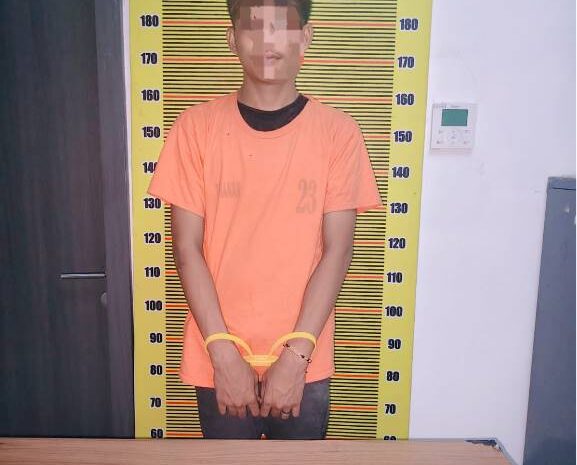  Transaksi Sabu di Pinggir Jalan Digagalkan, Ditres Narkoba Polda Sumut Bekuk Pemuda di Deli Serdang