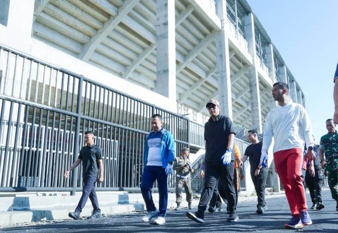 ​Kemesraan Kerja Forkopimda Medan, Wali Kota, Kapolrestabes dan Dandim Satu Suara Amankan AFF U-19