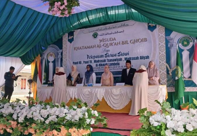  Wabup Morowali Hadiri Wisuda Khataman Al-Qur’an di Ponpes Al- Hikmah Lambelu