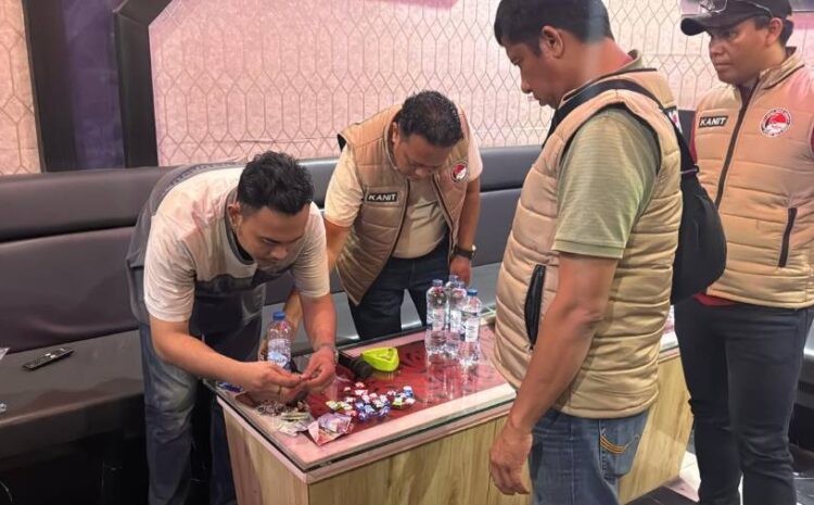  Razia Gabungan Polres Batu Bara di THM Air Putih, Tak Ditemukan Pengunjung Bawa Narkotika
