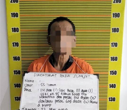  Pengedar Sabu dan Ganja di Medan Tembung Ditangkap Polda Sumut