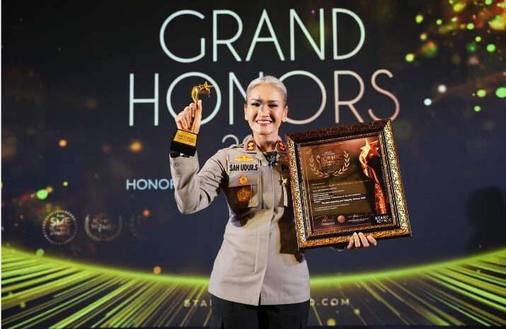  Kapolres Pematang Siantar Raih Penghargaan The Best Inspiring and Integrity Women 2026