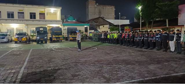  Dampak Blackout Sumatera, Polres Karo Gelar Patroli Gabungan Skala Besar