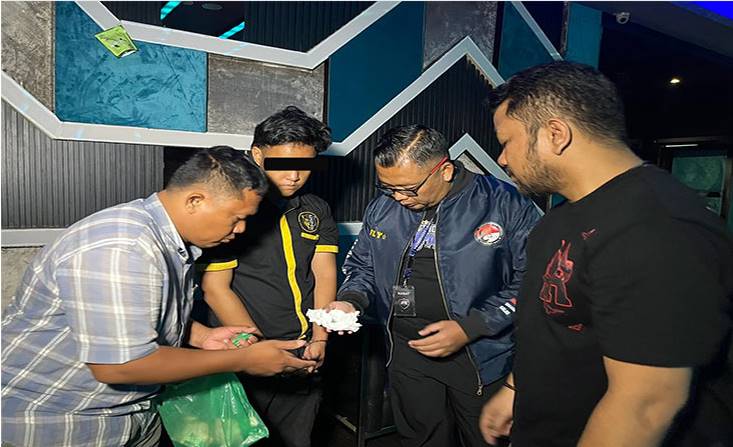  THM Phantom Digerebek Polisi, Oknum Kru Kedapatan Diduga Jual Ekstasi