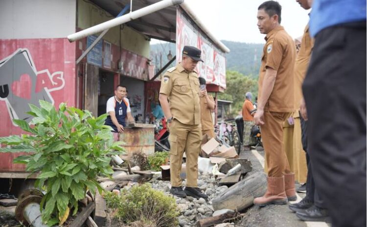  OPD Diminta Bergerak Tanpa Tunggu Anggaran, Bupati Morowali Tegaskan Cepat Dalam Penanganan Banjir