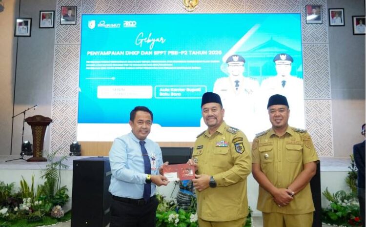  Gebyar PBB-P2 Batu Bara 2026, Ratusan Wajib Pajak dan Desa Terbaik Terima Penghargaan