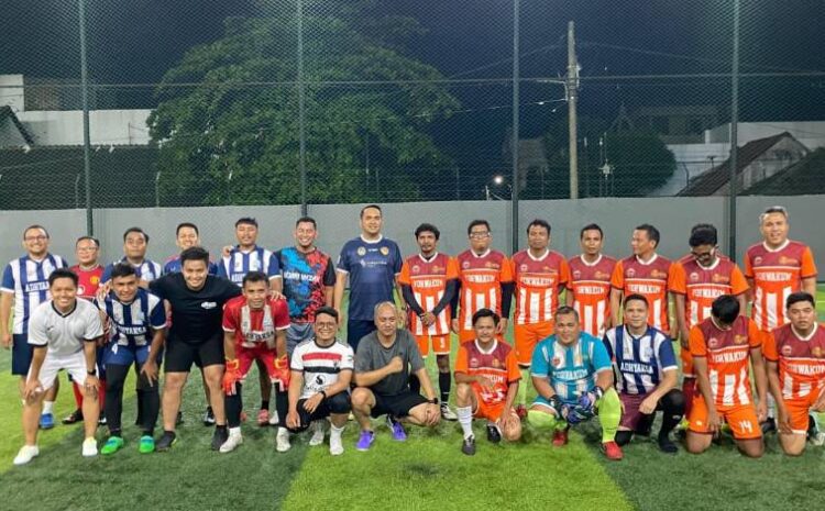  Kejari Medan dan Forwakum Sumut Perkuat Sinergi Lewat Olahraga Bersama