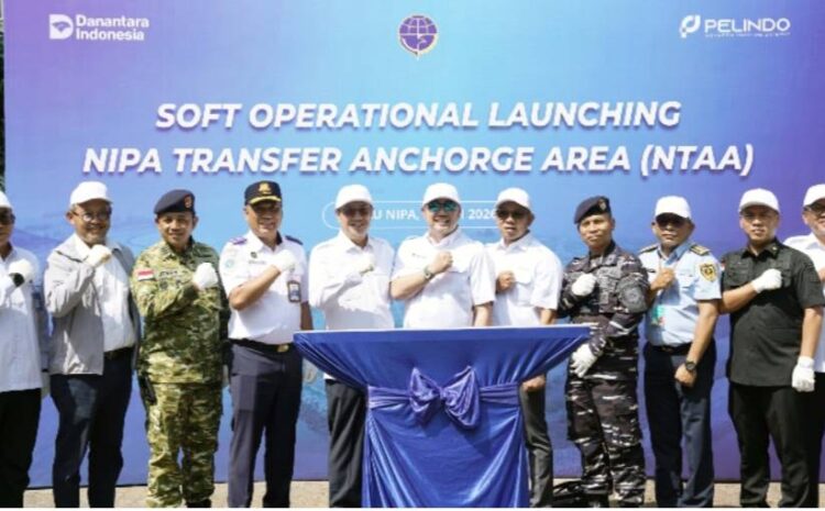  Pelindo Lakukan Soft Launching Layanan Kepelabuhanan di Perairan Nipa