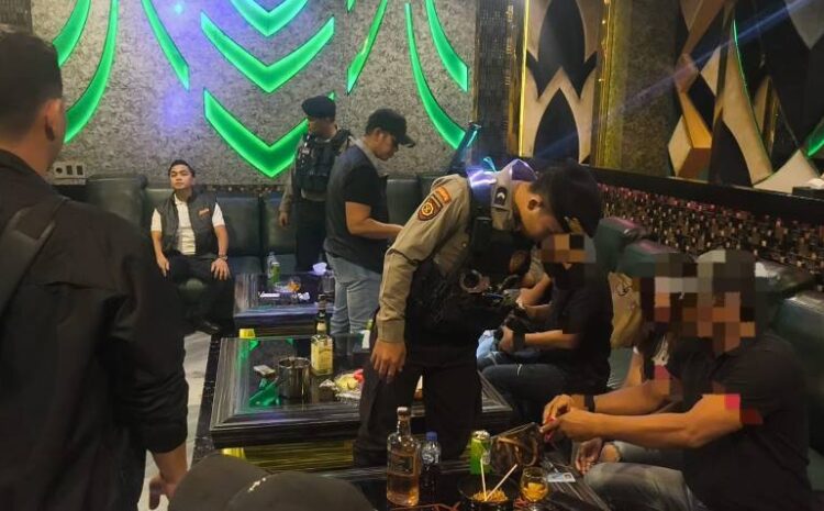  Razia Capital Building Medan, Polda Sumut Tes Acak 19 Pengunjung Untuk Deteksi Narkoba dan Vape Etomidate