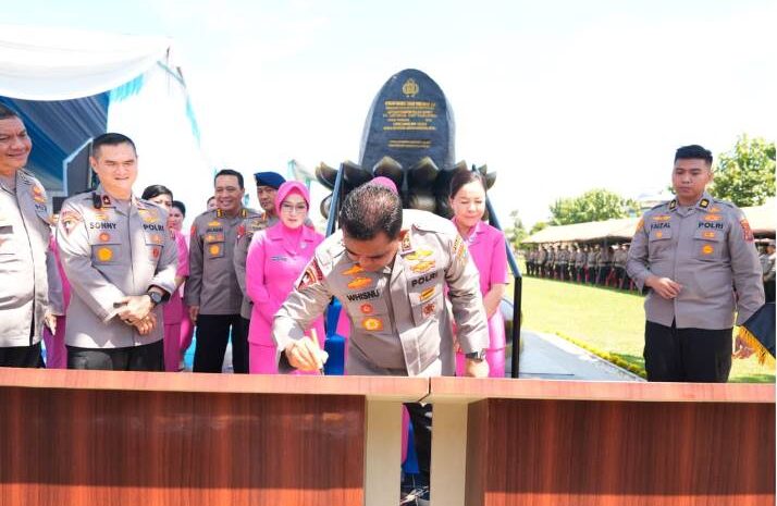  Kapolda Sumut Resmikan SPPG dan 40 Rumah Dinas Personel di Kompi II Batalyon A Brimob