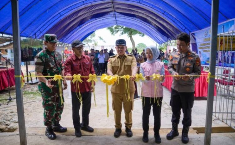  Bupati Morowali Sampaikan Komitmen Pemerintah Daerah, Wujudkan Listrik 24 Jam di Bungku Selatan