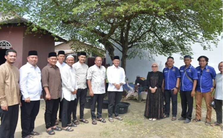  Pemkab Sergai Serahkan Sapi Kurban Untuk PWI Sergai, Bentuk Apresiasi Terhadap Insan Pers